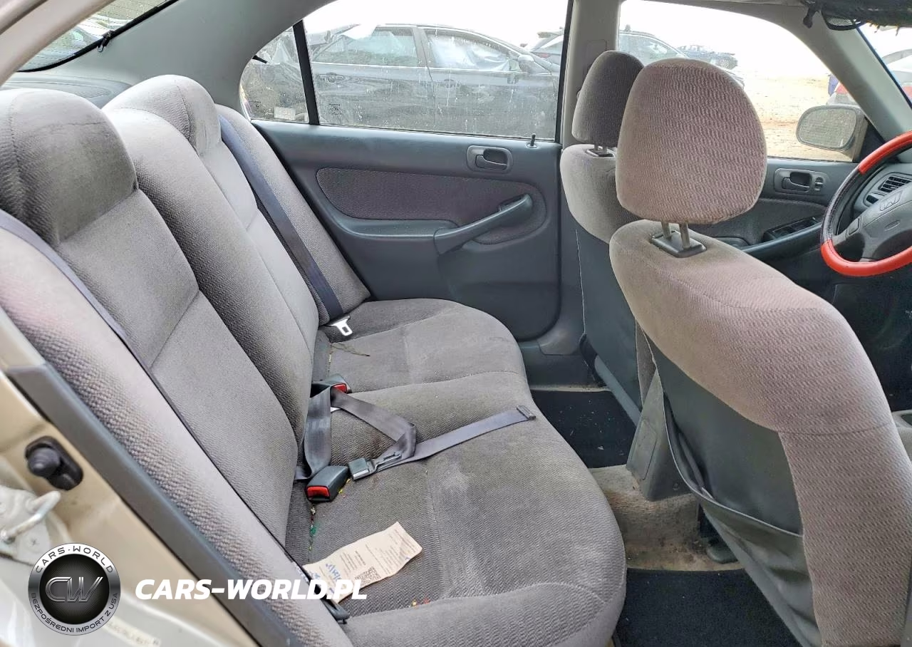 1998 Honda Civic Lx VIN:1HGEJ6673WL036977 - 10