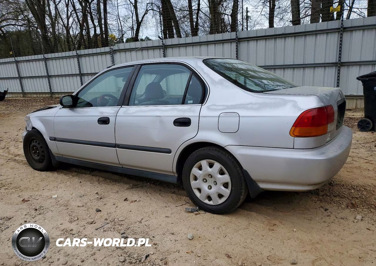 1998 Honda Civic Lx VIN:1HGEJ6673WL036977 - 2