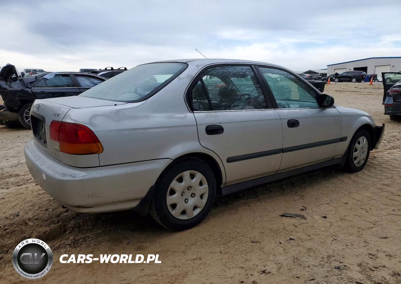 1998 Honda Civic Lx VIN:1HGEJ6673WL036977 - 3