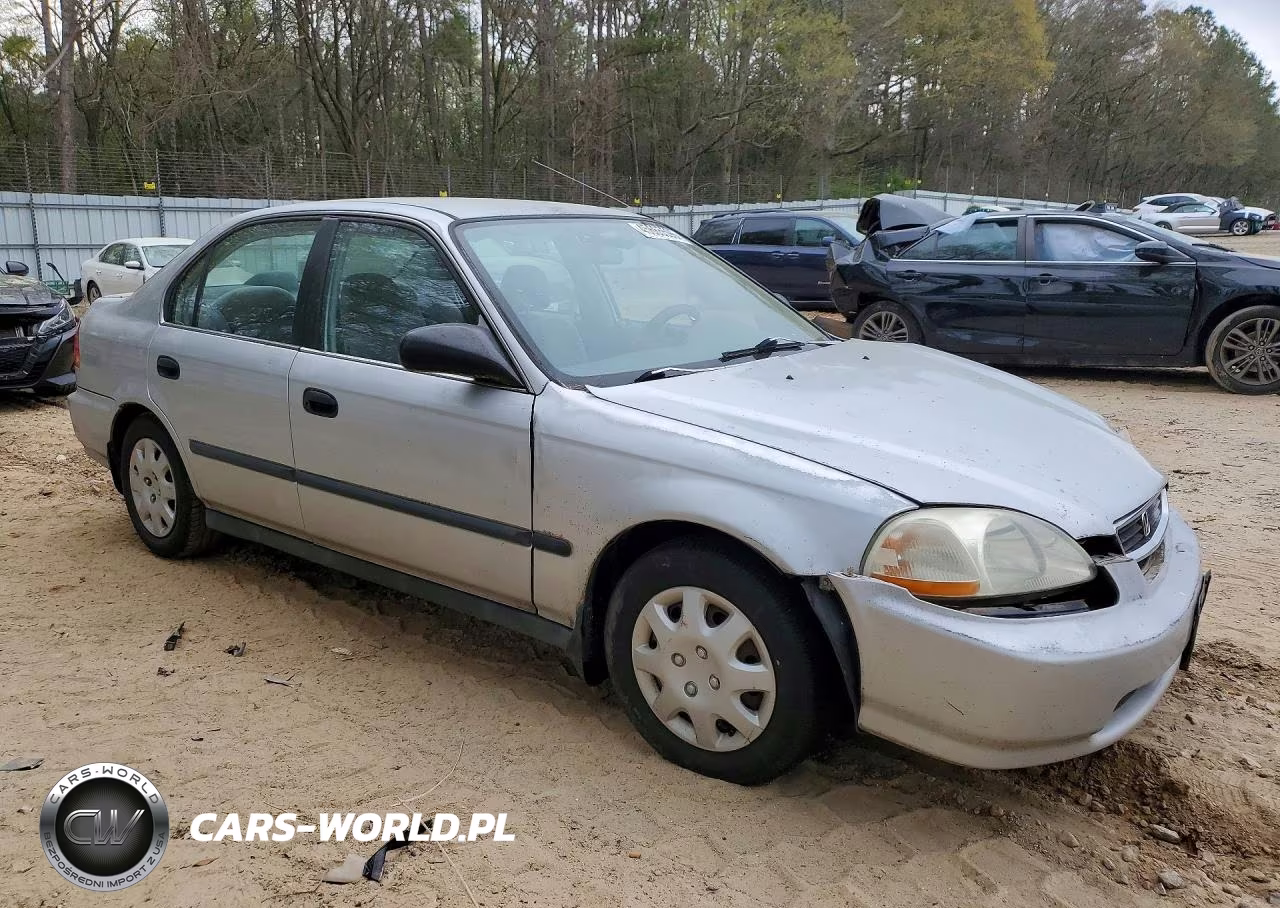 1998 Honda Civic Lx VIN:1HGEJ6673WL036977 - 4