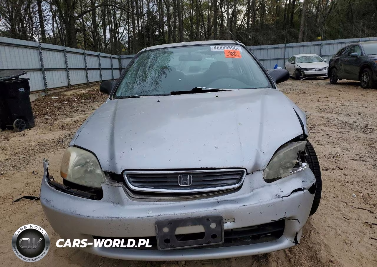 1998 Honda Civic Lx VIN:1HGEJ6673WL036977 - 5