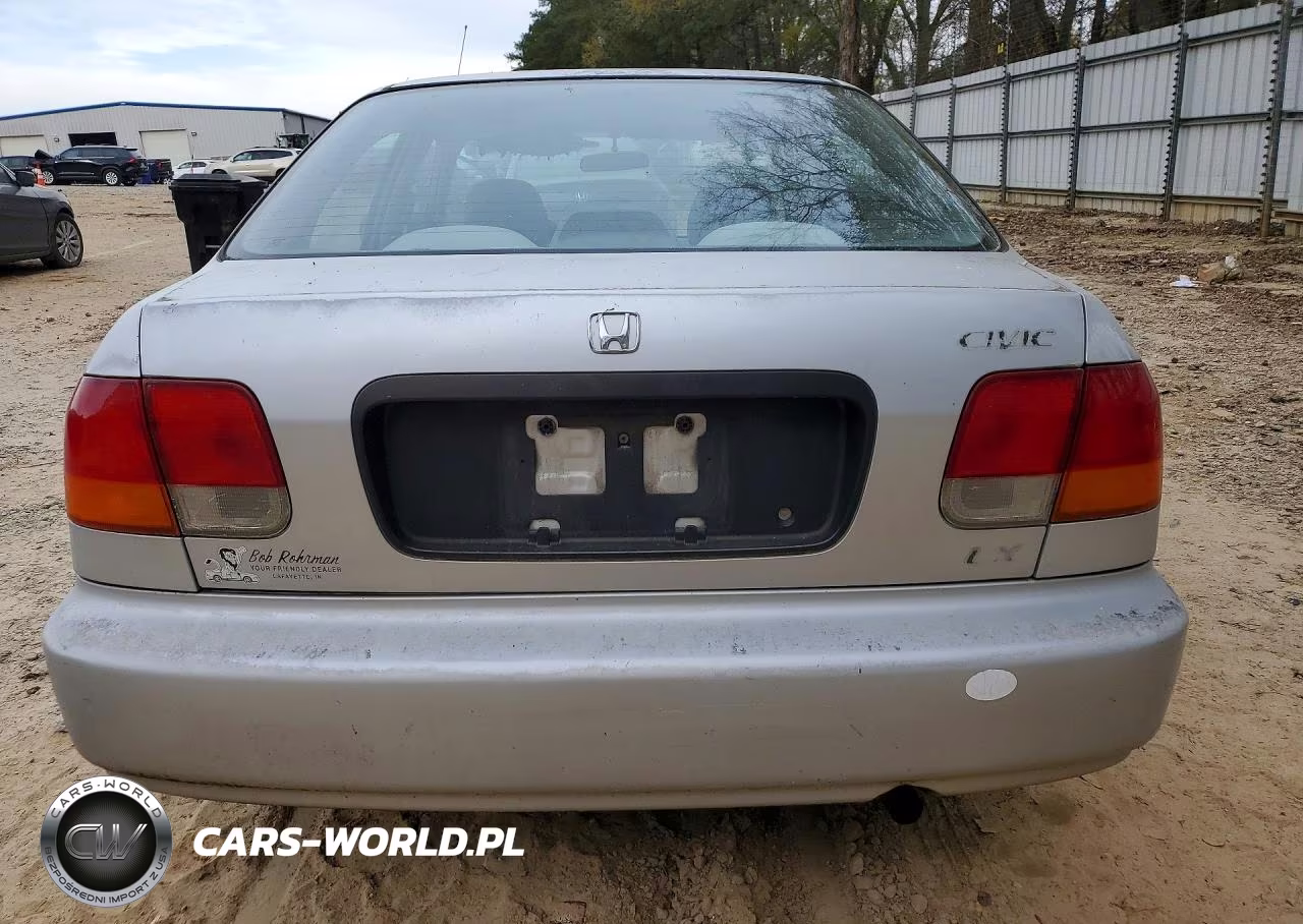 1998 Honda Civic Lx VIN:1HGEJ6673WL036977 - 6