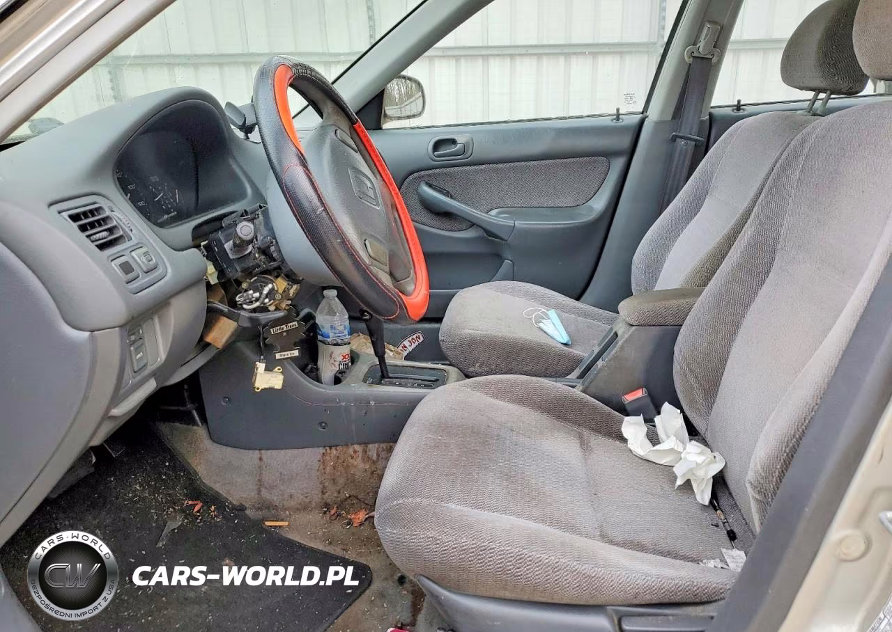 1998 Honda Civic Lx VIN:1HGEJ6673WL036977 - 7