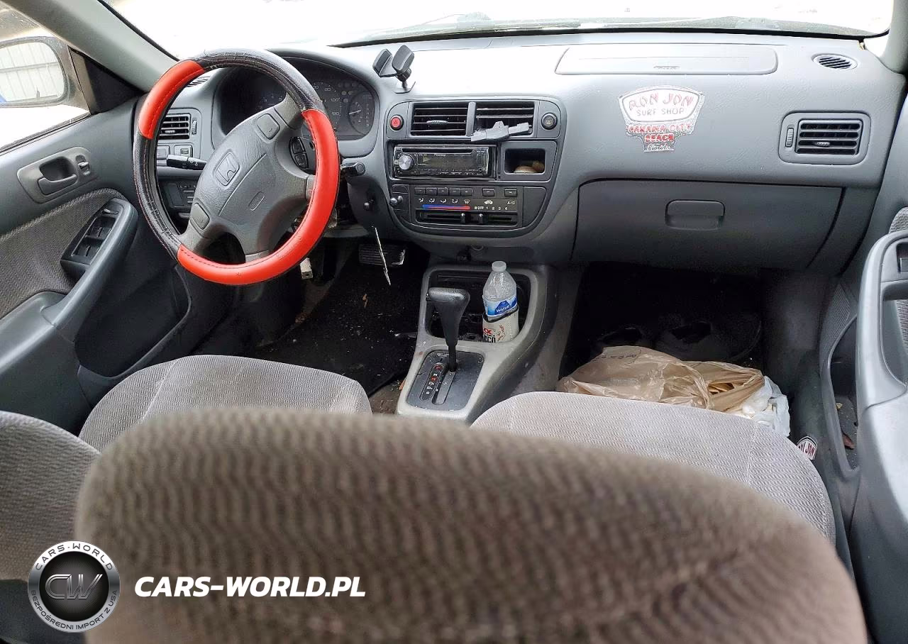 1998 Honda Civic Lx VIN:1HGEJ6673WL036977 - 8