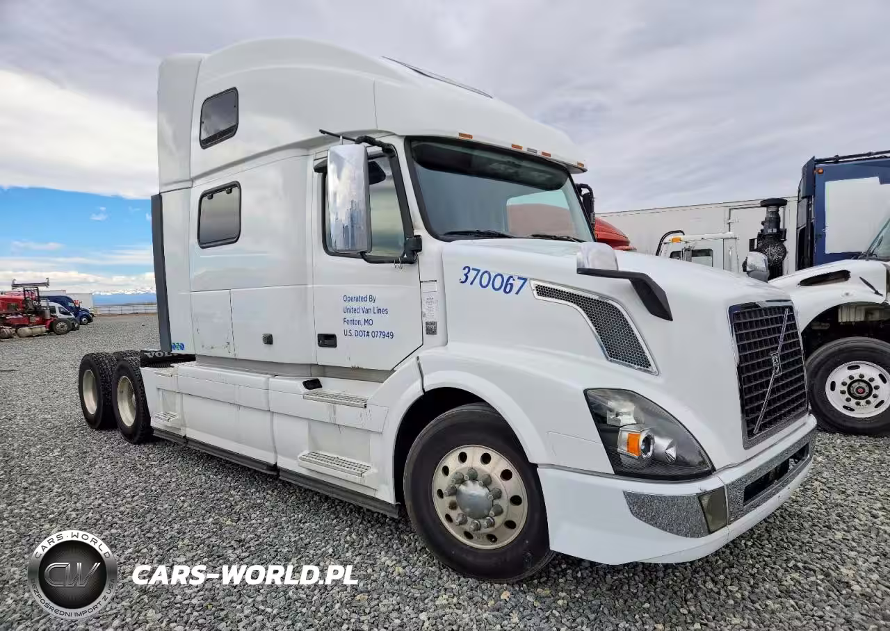 2015 Volvo Vnl Semi Truck