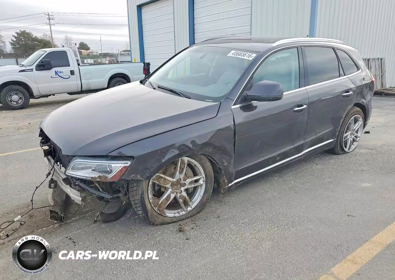 2015 Audi Q5 Tdi Prestige