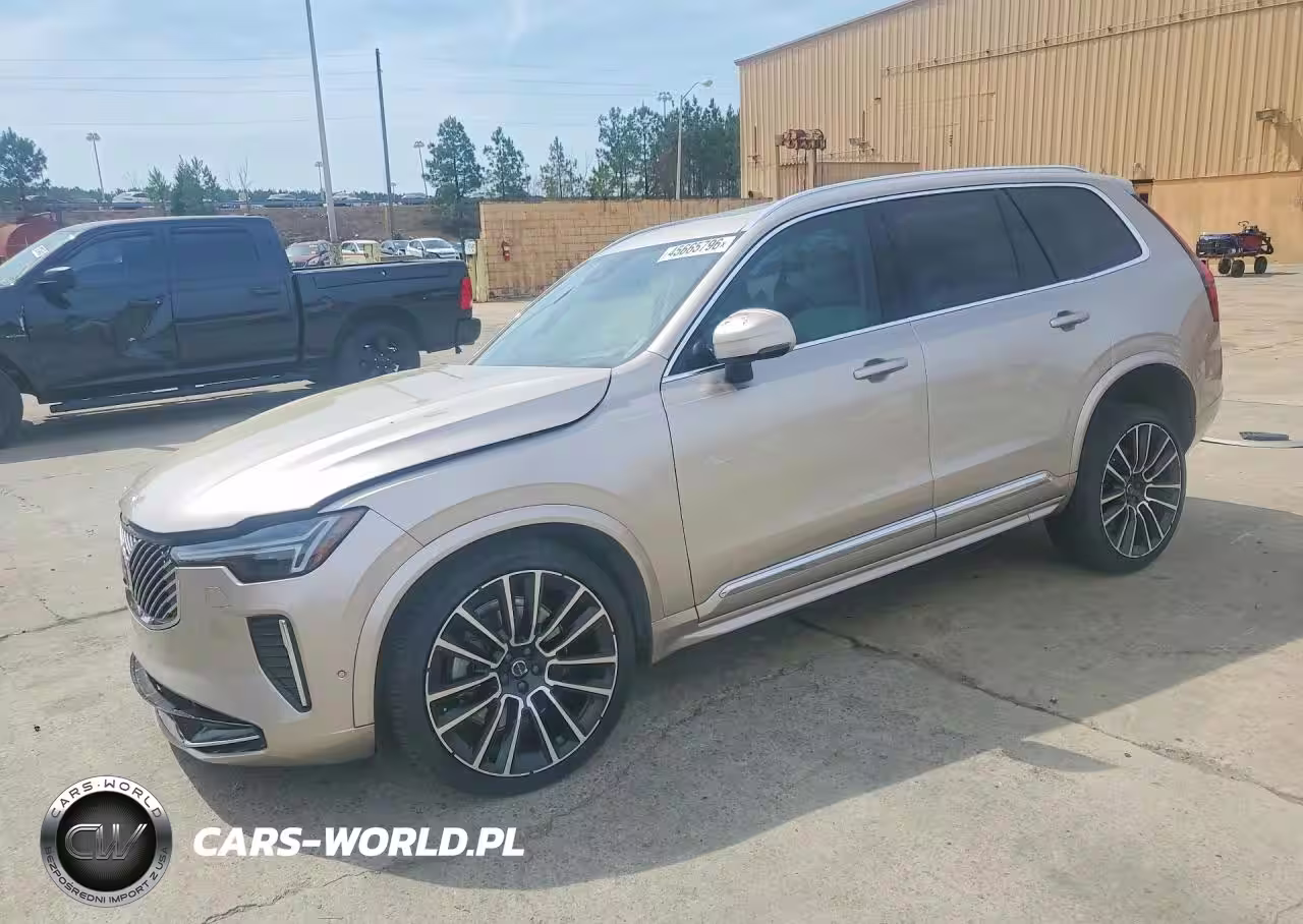 2025 Volvo Xc90 Ultra