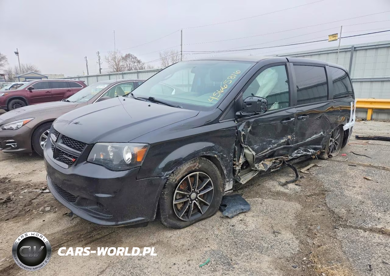 2015 Dodge Grand Caravan Se