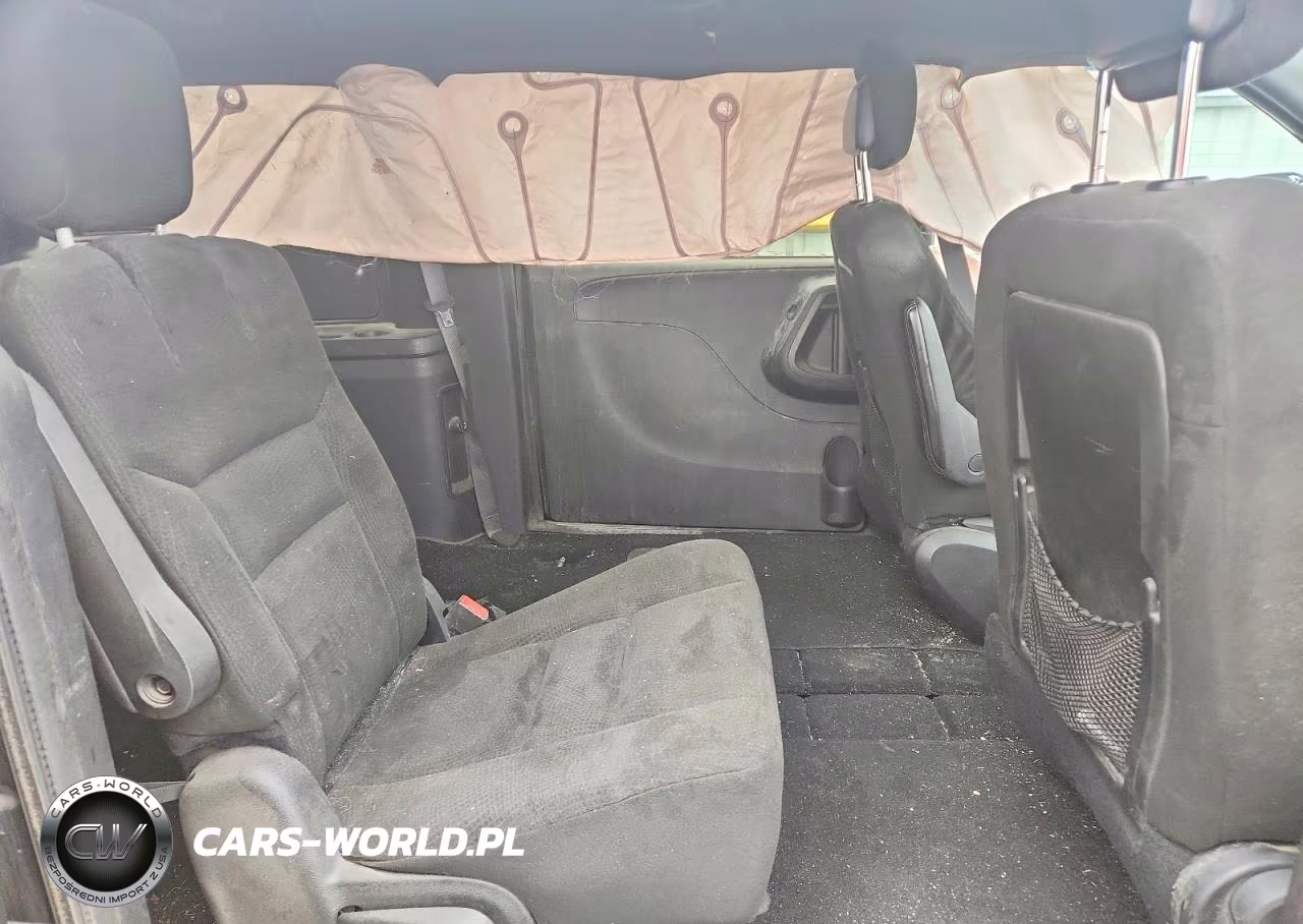 2015 Dodge Grand Caravan Se VIN:2C4RDGBG0FR668930 - 11