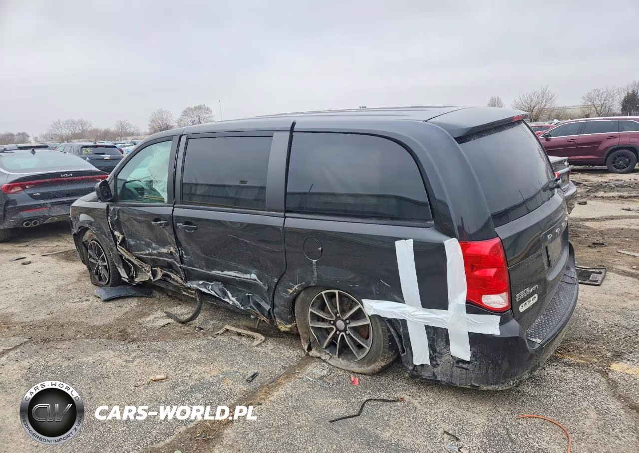 2015 Dodge Grand Caravan Se VIN:2C4RDGBG0FR668930 - 2