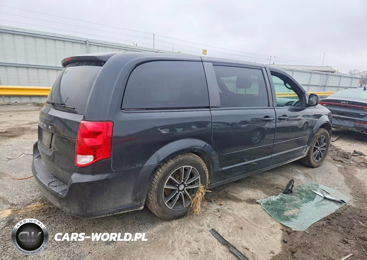 2015 Dodge Grand Caravan Se VIN:2C4RDGBG0FR668930 - 3