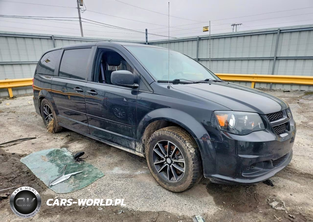 2015 Dodge Grand Caravan Se VIN:2C4RDGBG0FR668930 - 4
