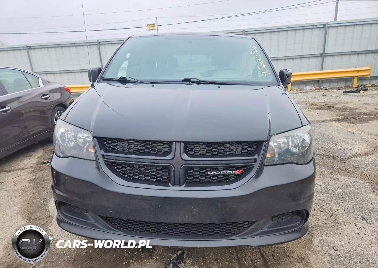 2015 Dodge Grand Caravan Se VIN:2C4RDGBG0FR668930 - 5