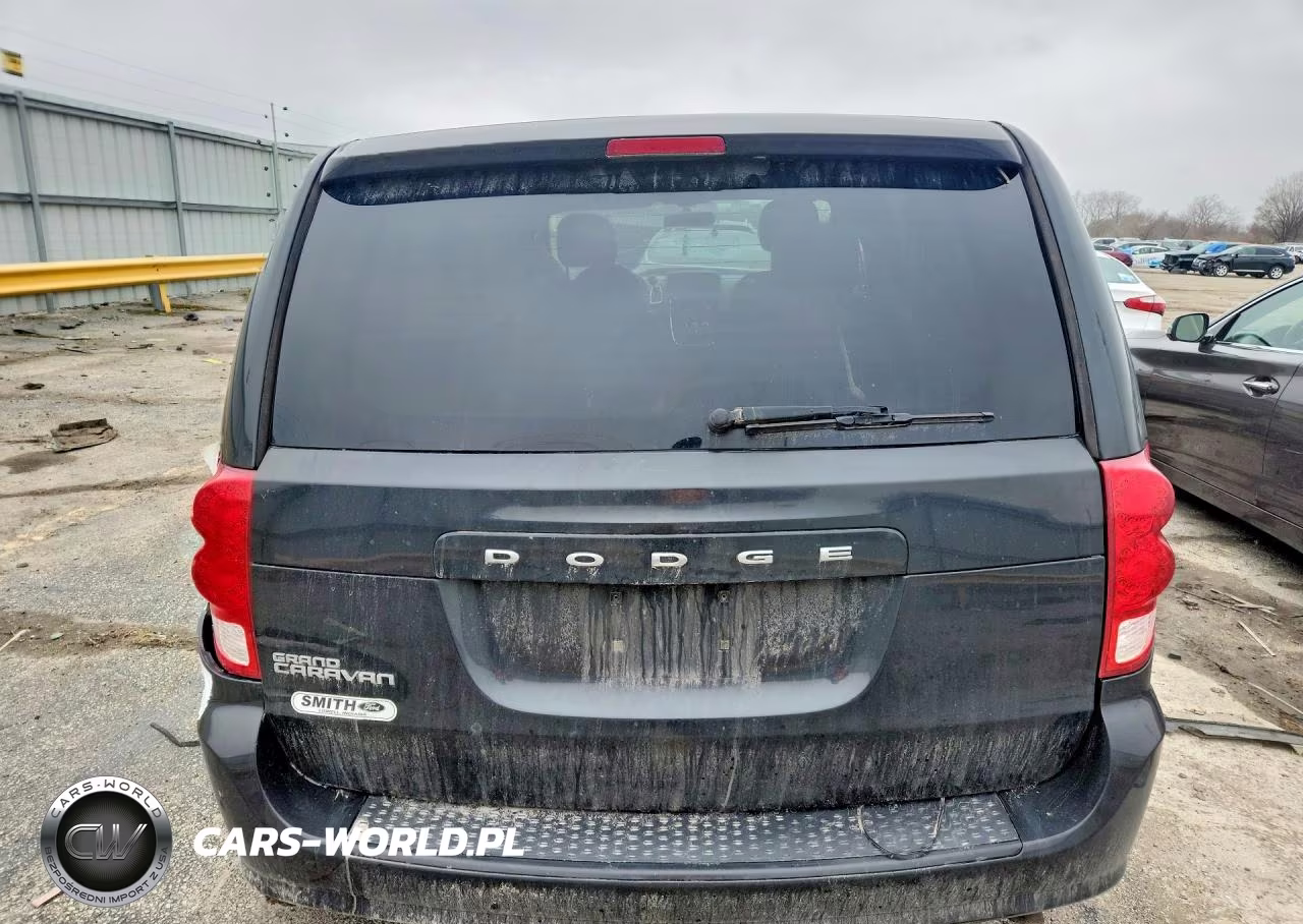 2015 Dodge Grand Caravan Se VIN:2C4RDGBG0FR668930 - 6