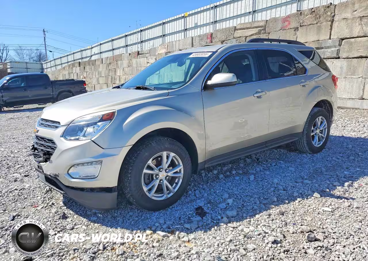 2016 Chevrolet Equinox Lt