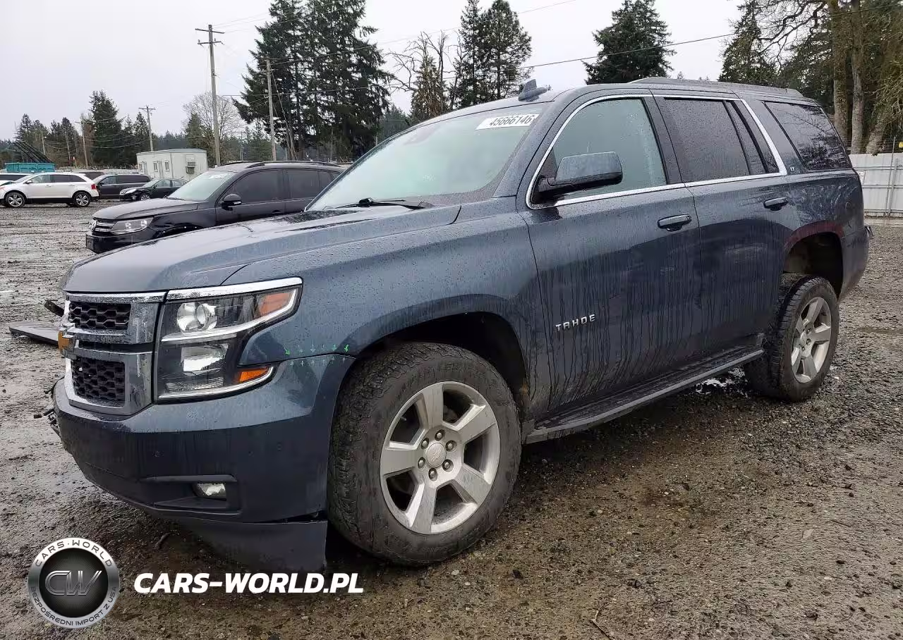 2020 Chevrolet Tahoe K1500 Lt