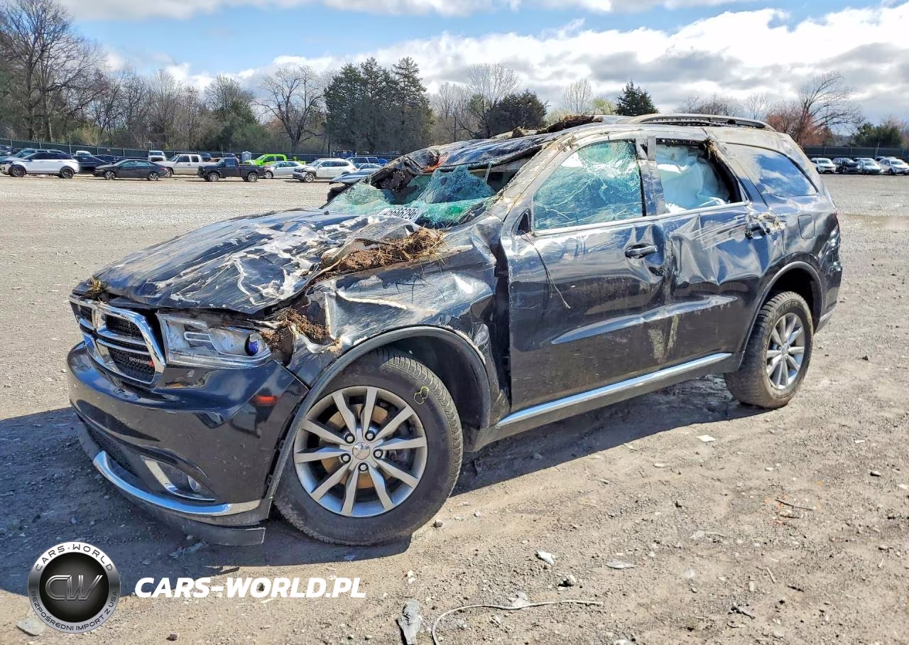 2016 Dodge Durango Sxt VIN:1C4RDJAG3GC409860 - 1