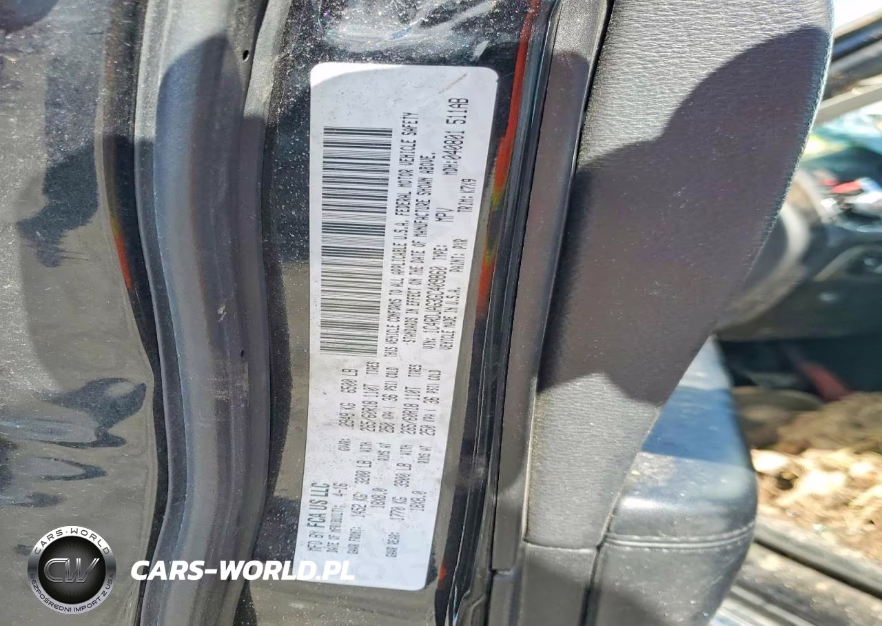 2016 Dodge Durango Sxt VIN:1C4RDJAG3GC409860 - 14