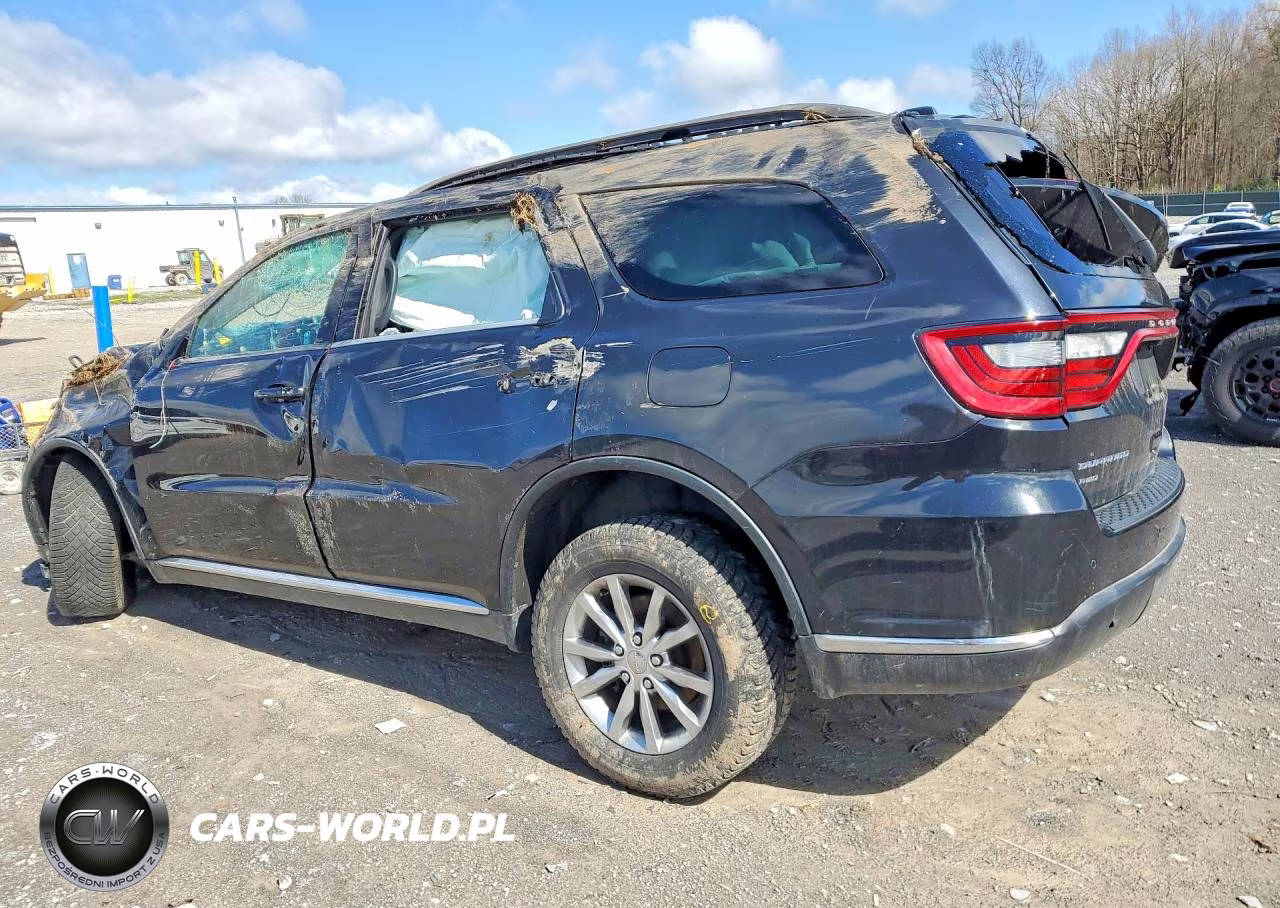 2016 Dodge Durango Sxt VIN:1C4RDJAG3GC409860 - 2
