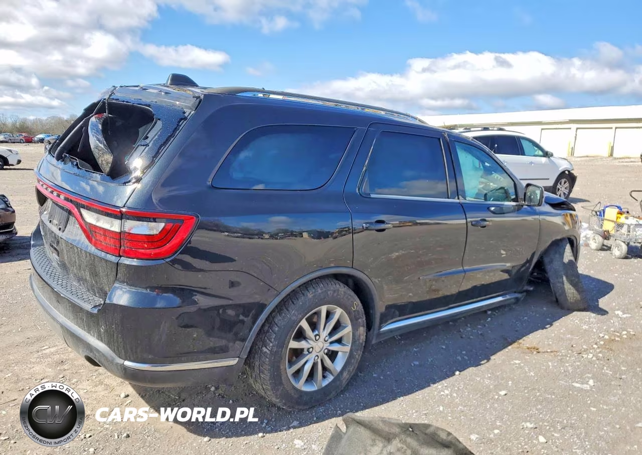 2016 Dodge Durango Sxt VIN:1C4RDJAG3GC409860 - 3