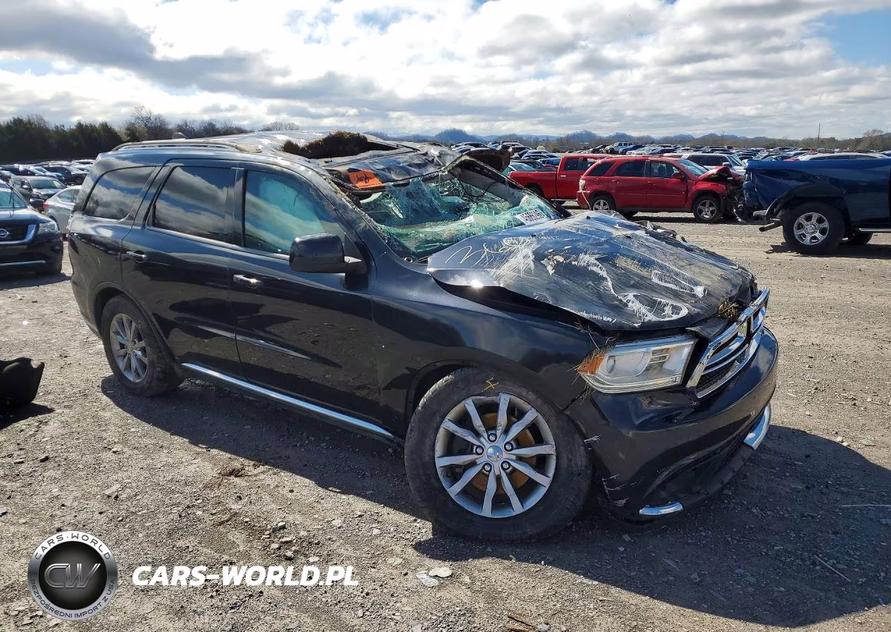 2016 Dodge Durango Sxt VIN:1C4RDJAG3GC409860 - 4