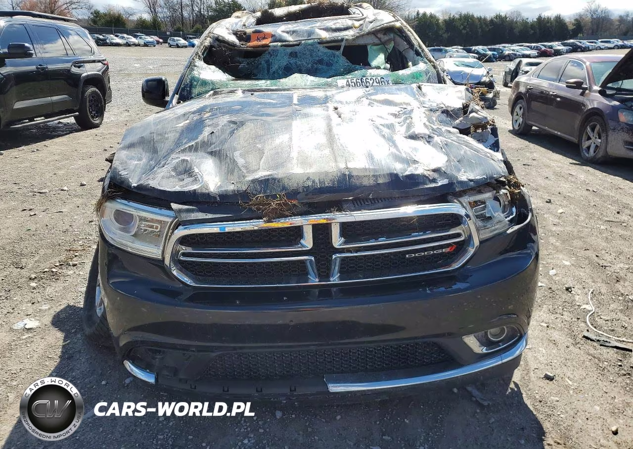 2016 Dodge Durango Sxt VIN:1C4RDJAG3GC409860 - 5