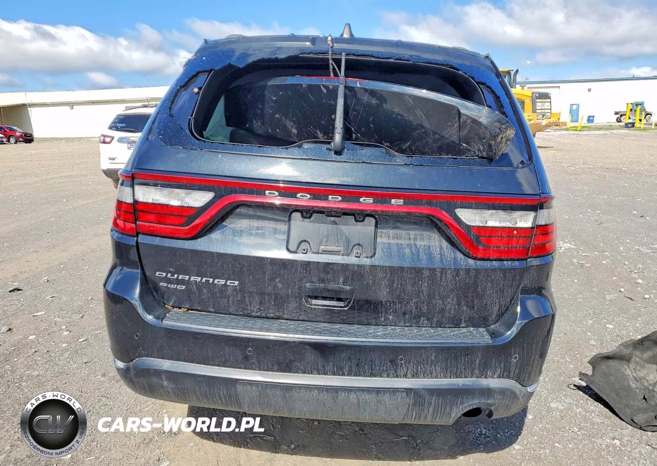 2016 Dodge Durango Sxt VIN:1C4RDJAG3GC409860 - 6