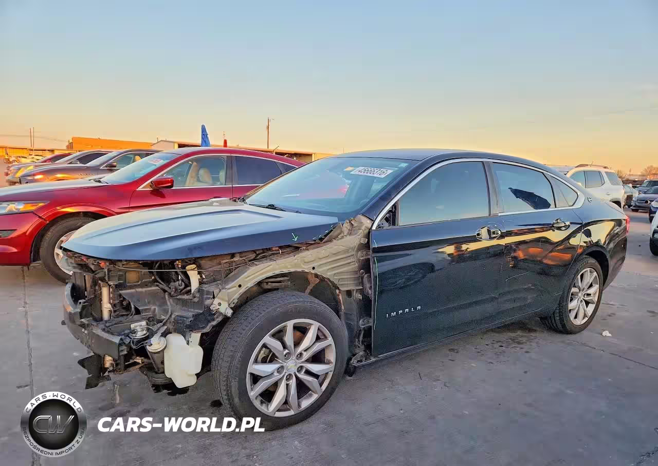 2015 Chevrolet Impala Ls