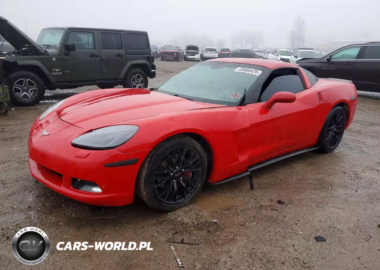 2007 Chevrolet Corvette