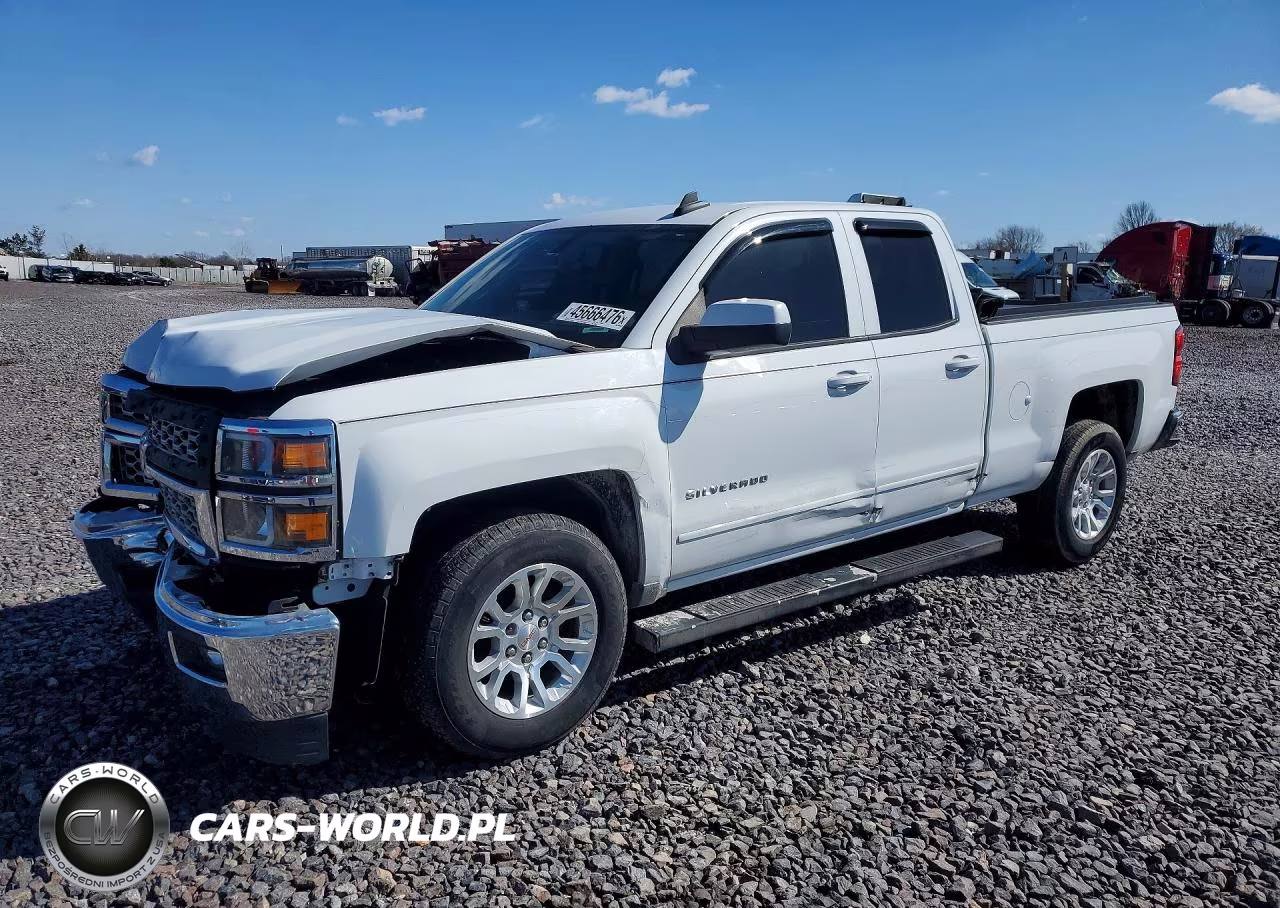 2015 Chevrolet Silverado C1500 Lt