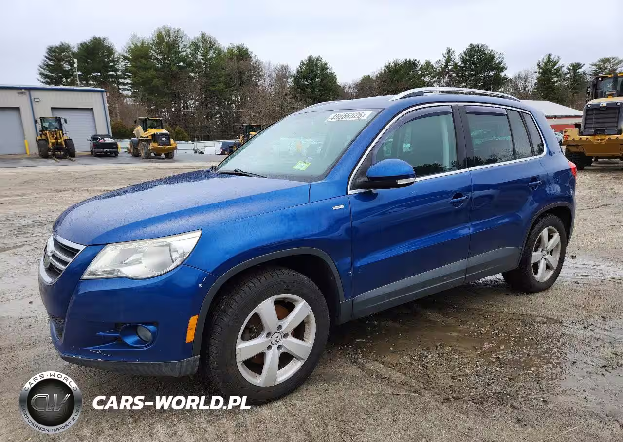 2010 Volkswagen Tiguan Se