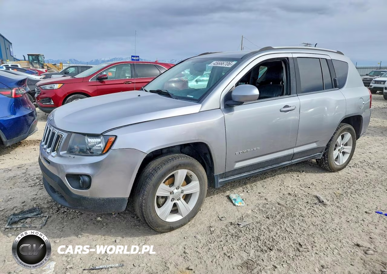 2016 Jeep Compass Latitude