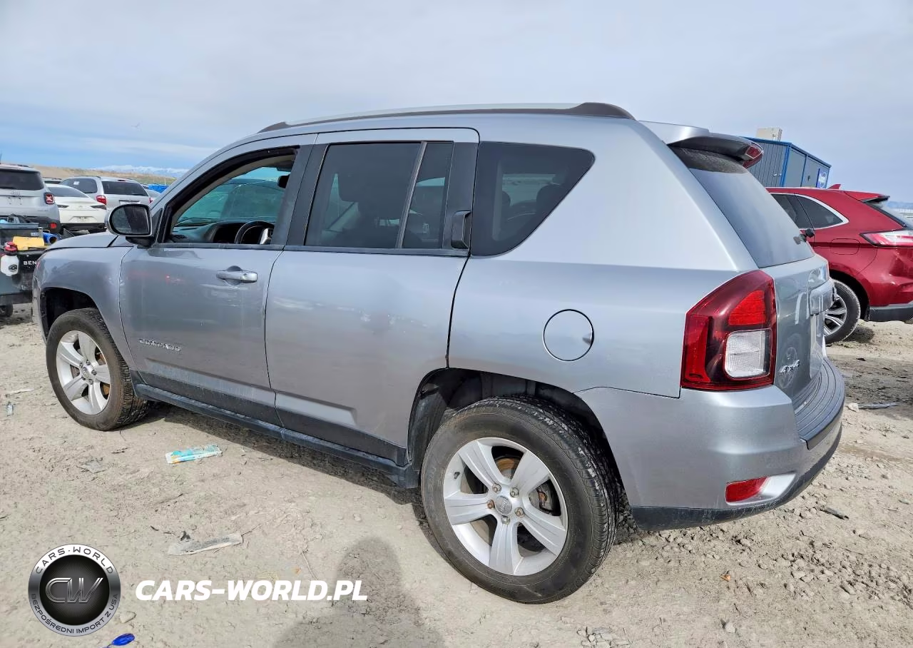 2016 Jeep Compass Latitude VIN:1C4NJDEB7GD779999 - 2