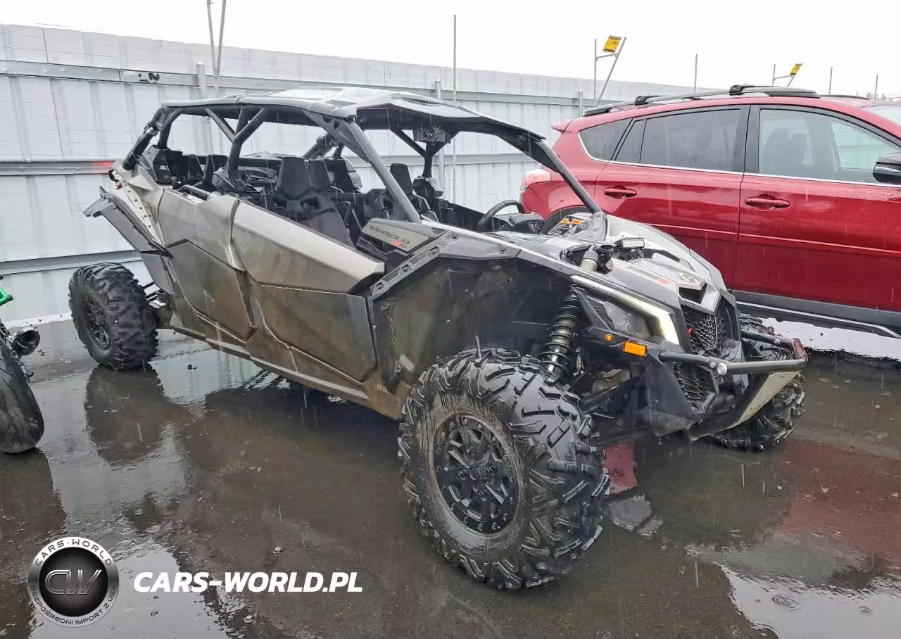 2018 Can-Am Maverick X3 Utility Vehicle