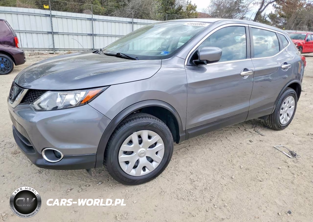 2019 Nissan Rogue Sport S