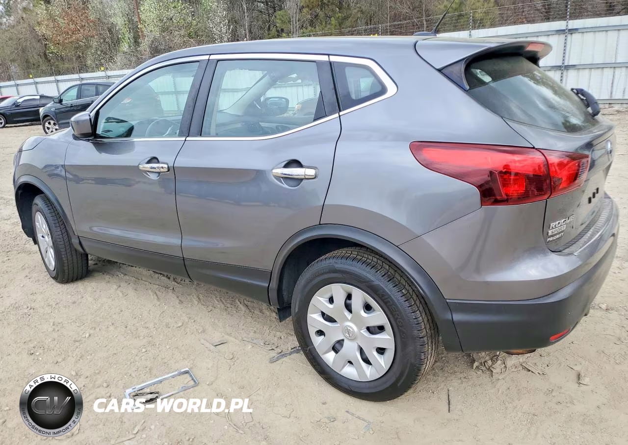 2019 Nissan Rogue Sport S VIN:JN1BJ1CR9KW326212 - 2