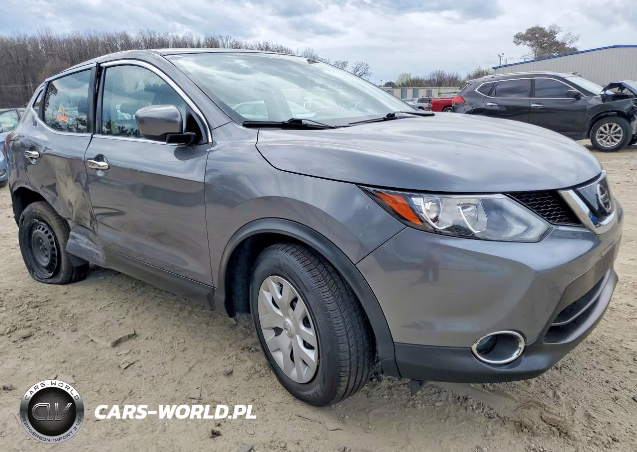 2019 Nissan Rogue Sport S VIN:JN1BJ1CR9KW326212 - 4
