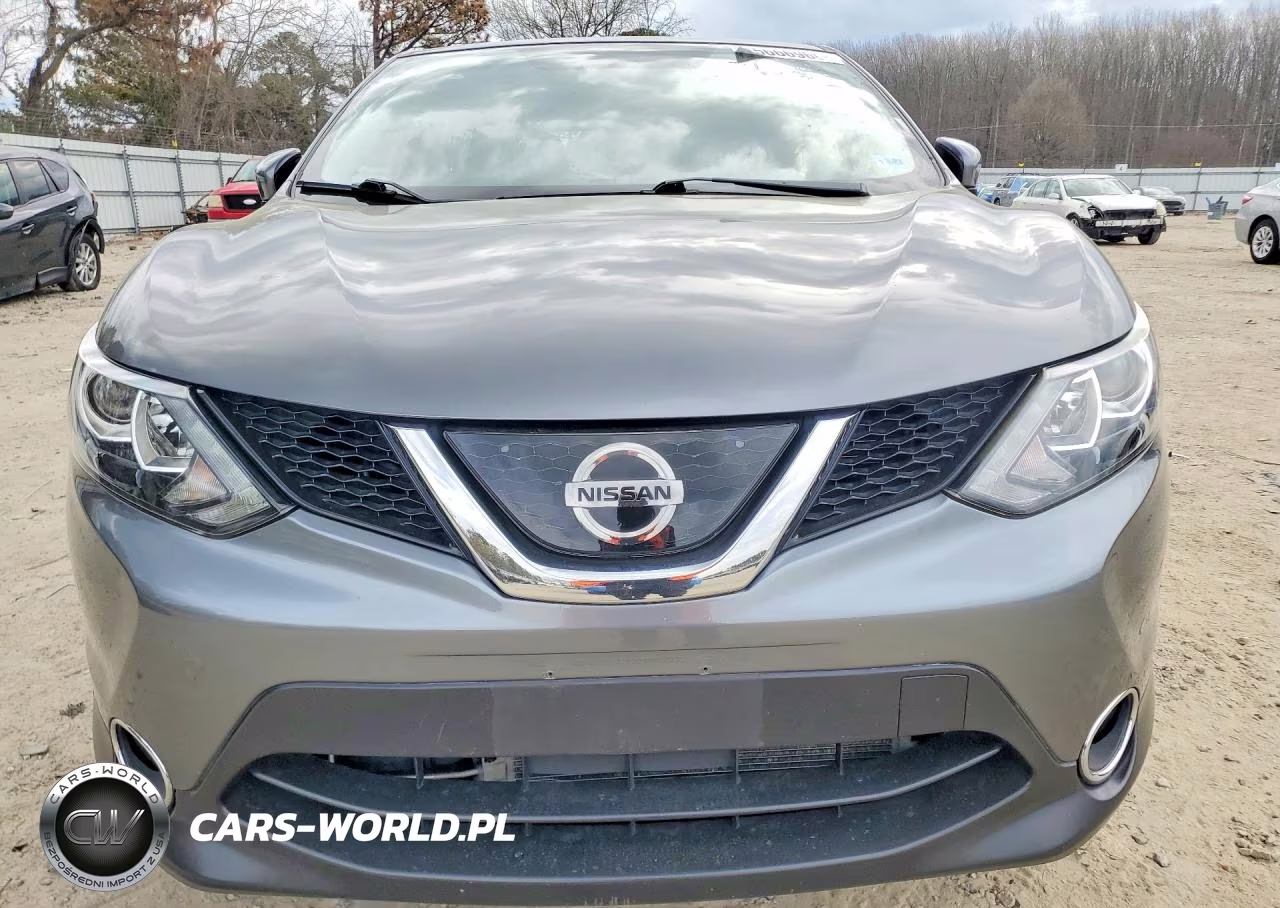 2019 Nissan Rogue Sport S VIN:JN1BJ1CR9KW326212 - 5