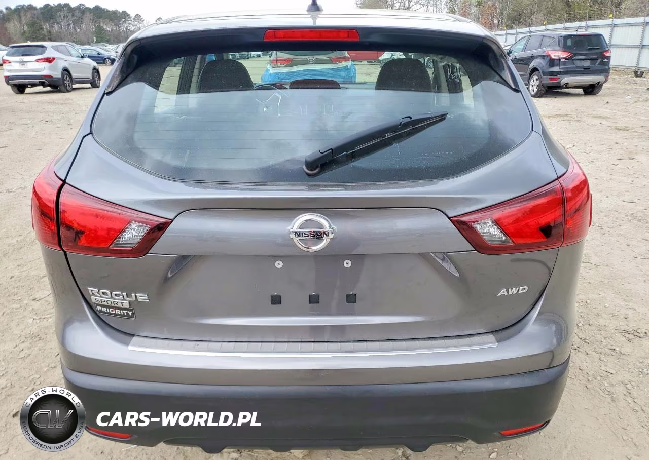 2019 Nissan Rogue Sport S VIN:JN1BJ1CR9KW326212 - 6