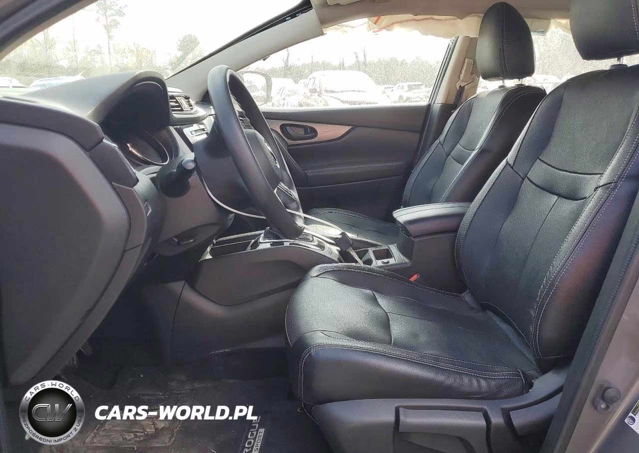 2019 Nissan Rogue Sport S VIN:JN1BJ1CR9KW326212 - 7
