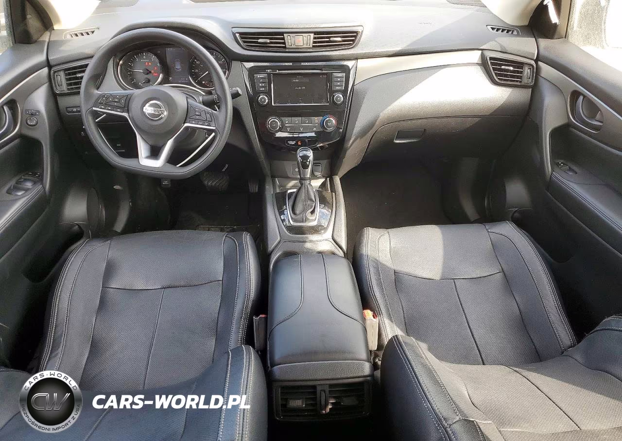 2019 Nissan Rogue Sport S VIN:JN1BJ1CR9KW326212 - 8