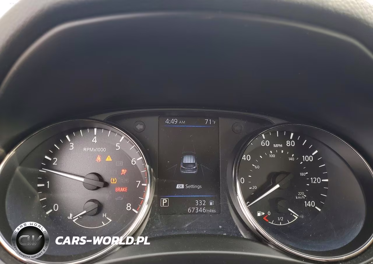 2019 Nissan Rogue Sport S VIN:JN1BJ1CR9KW326212 - 9