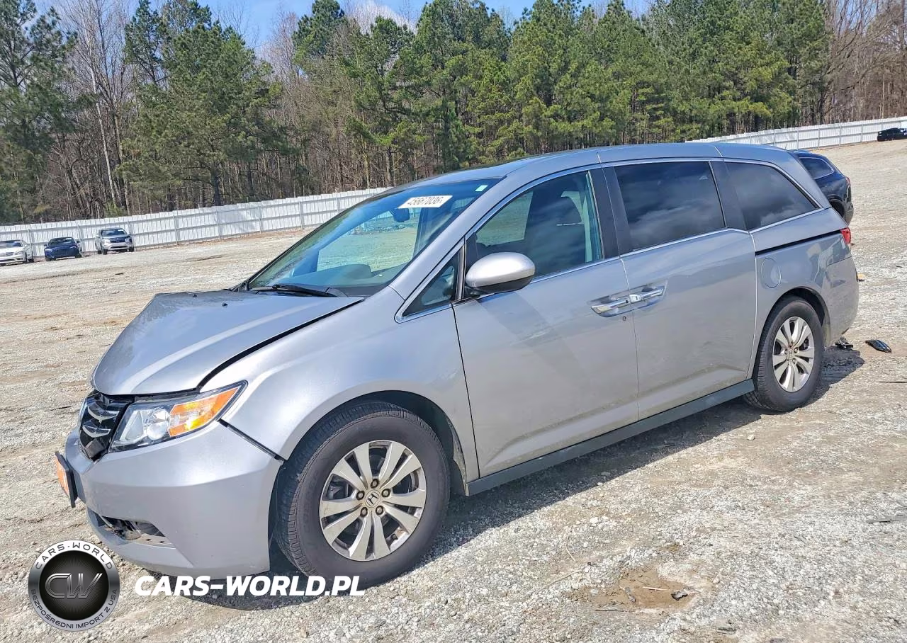 2016 Honda Odyssey Exl