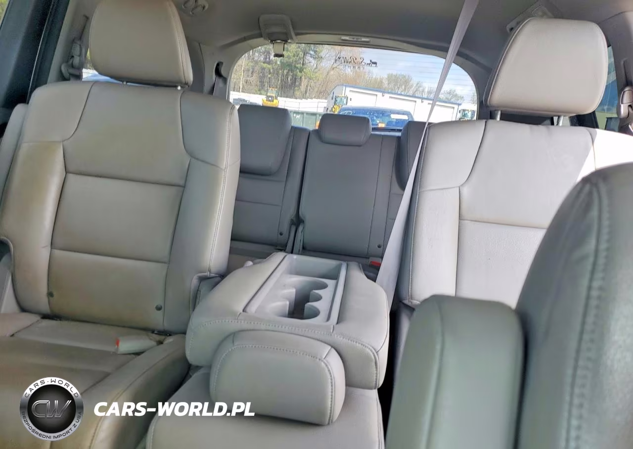 2016 Honda Odyssey Exl VIN:5FNRL5H60GB066483 - 10