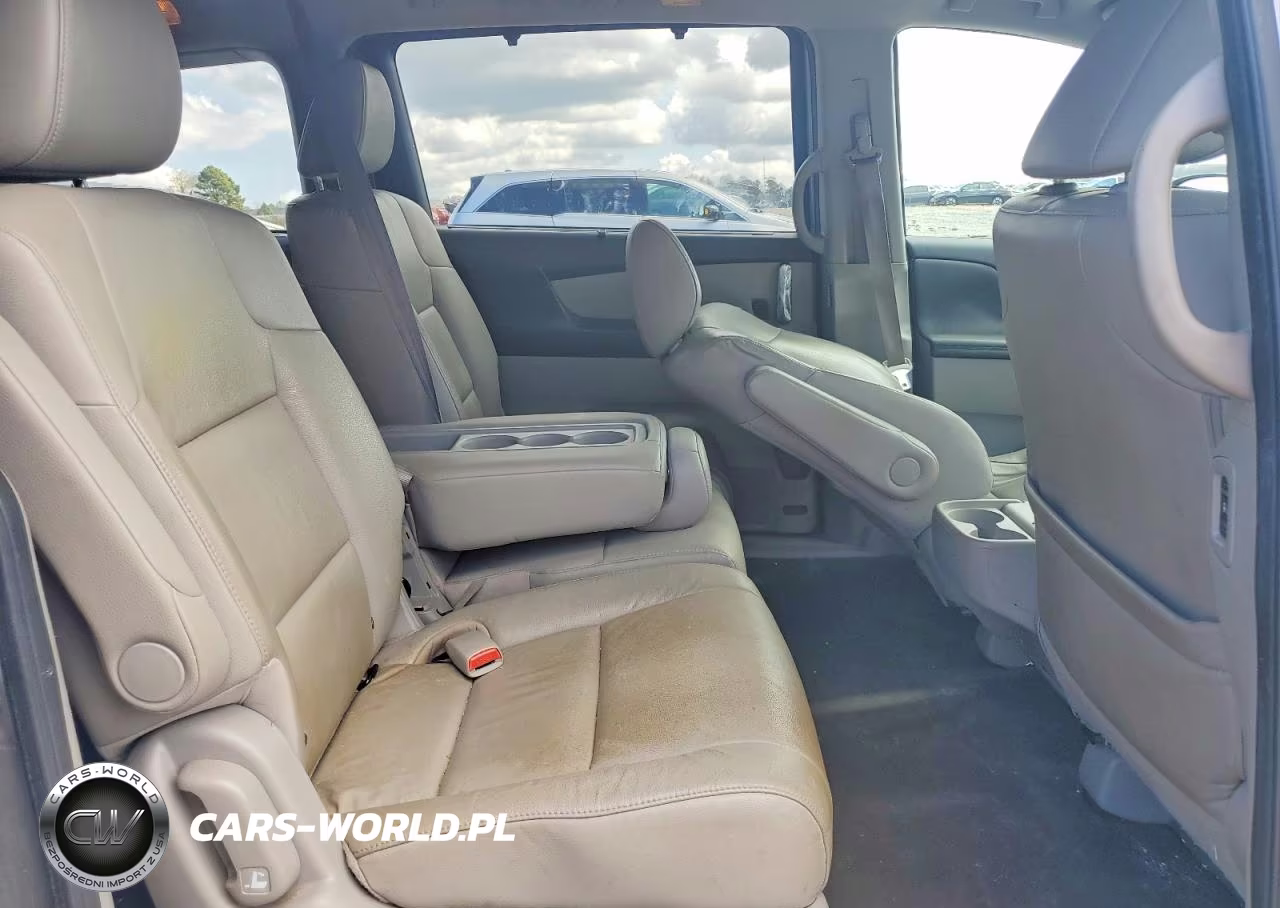 2016 Honda Odyssey Exl VIN:5FNRL5H60GB066483 - 11