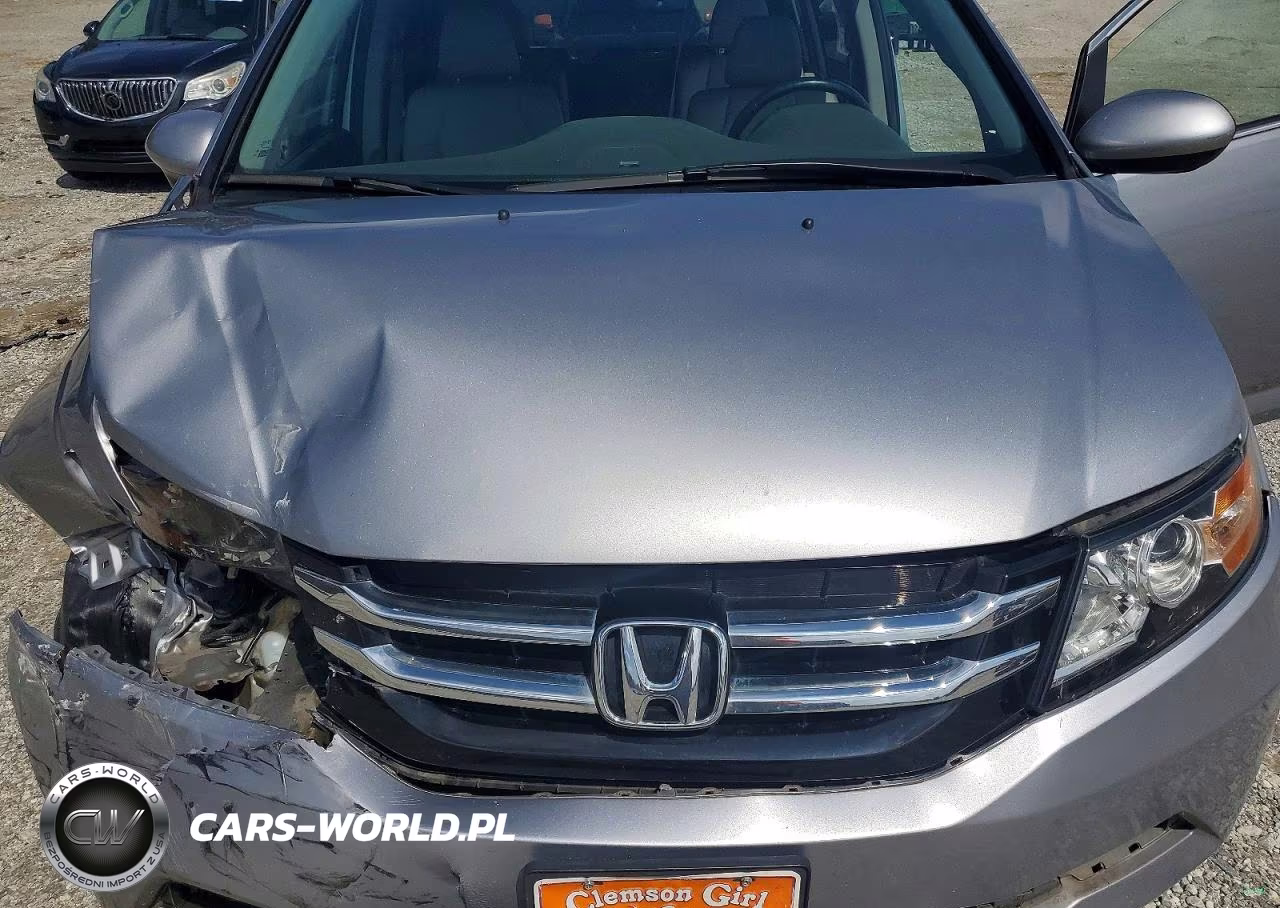 2016 Honda Odyssey Exl VIN:5FNRL5H60GB066483 - 12