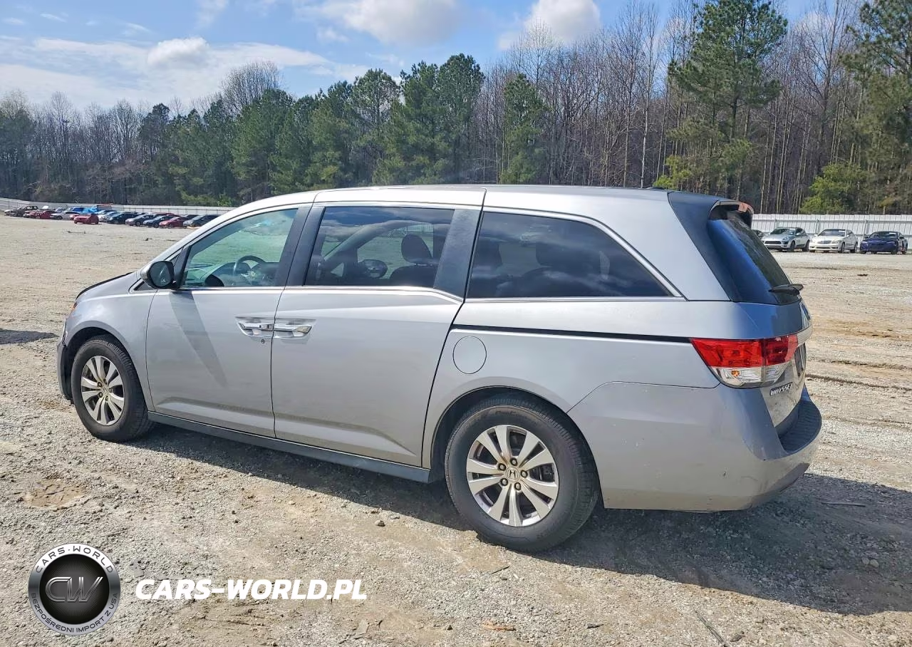 2016 Honda Odyssey Exl VIN:5FNRL5H60GB066483 - 2