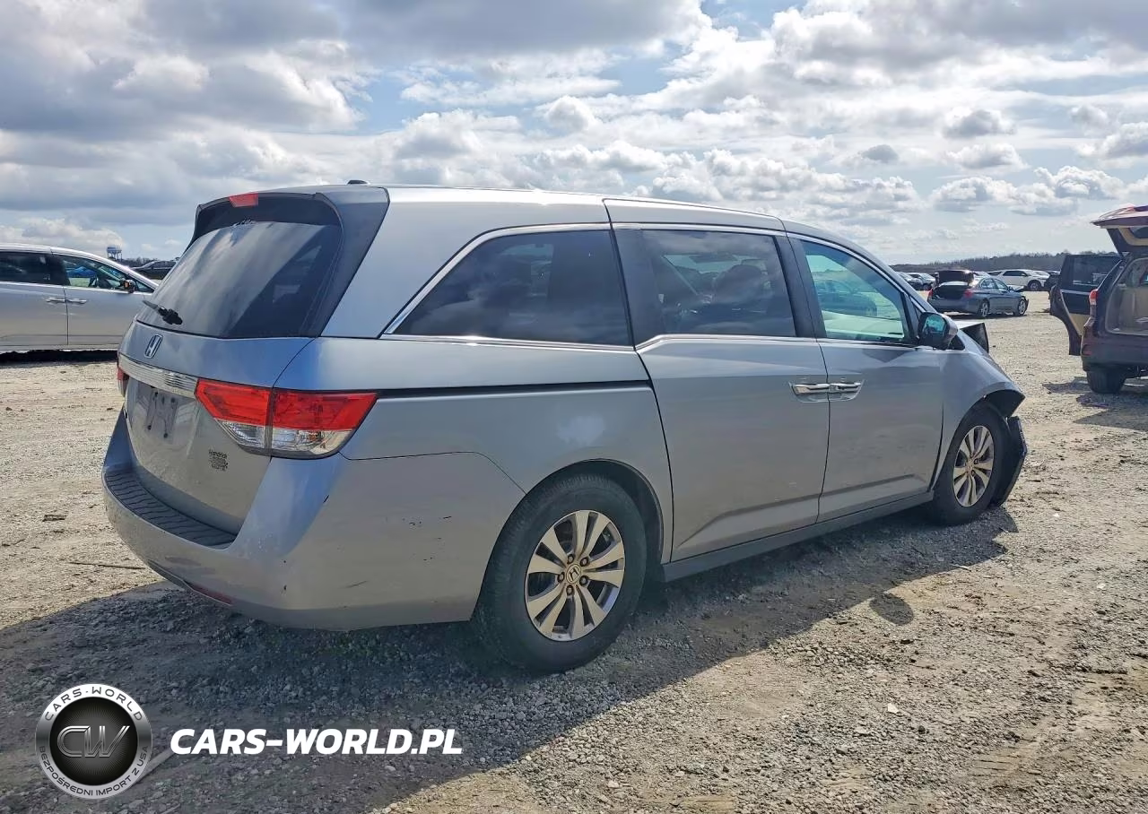 2016 Honda Odyssey Exl VIN:5FNRL5H60GB066483 - 3