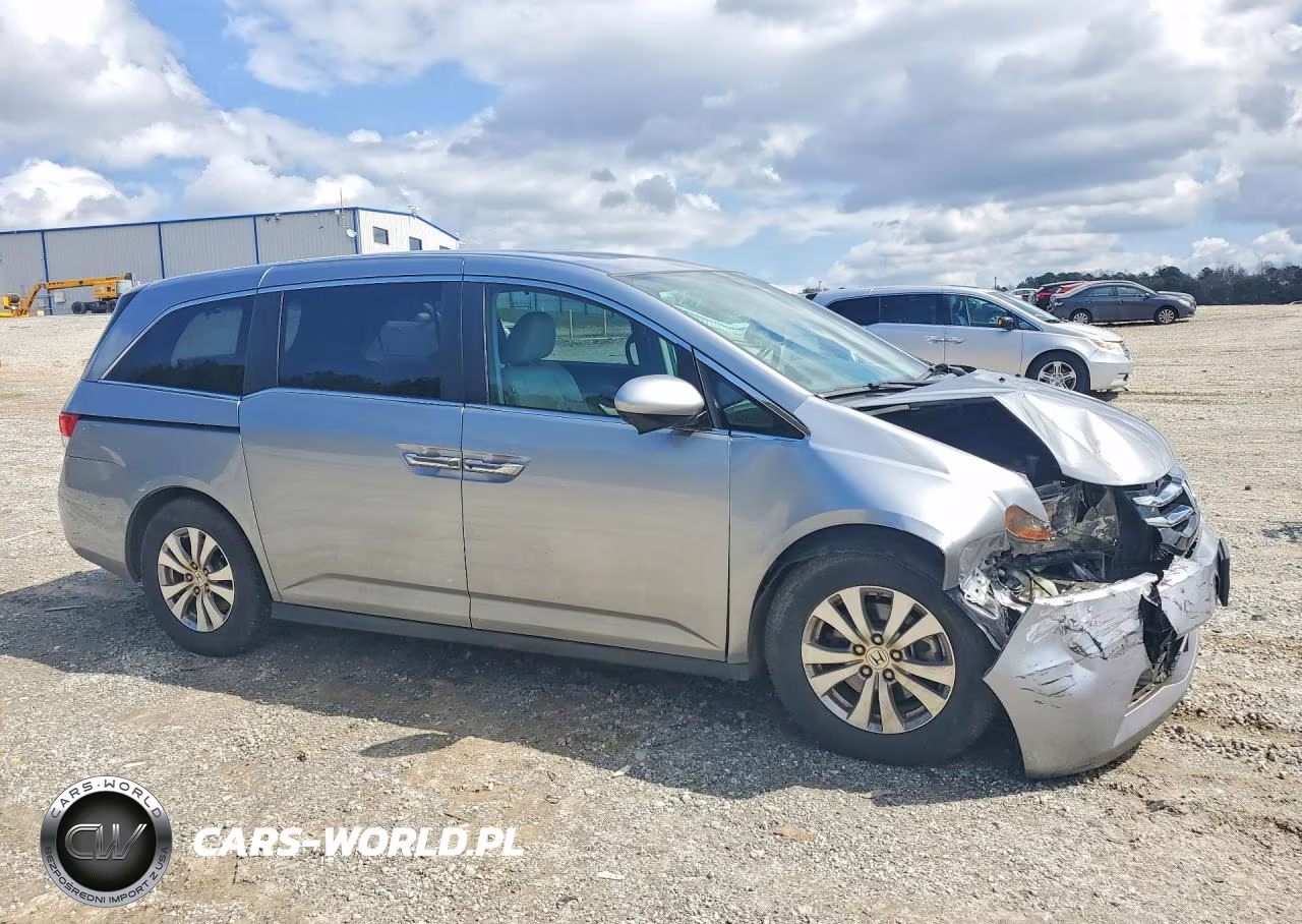 2016 Honda Odyssey Exl VIN:5FNRL5H60GB066483 - 4