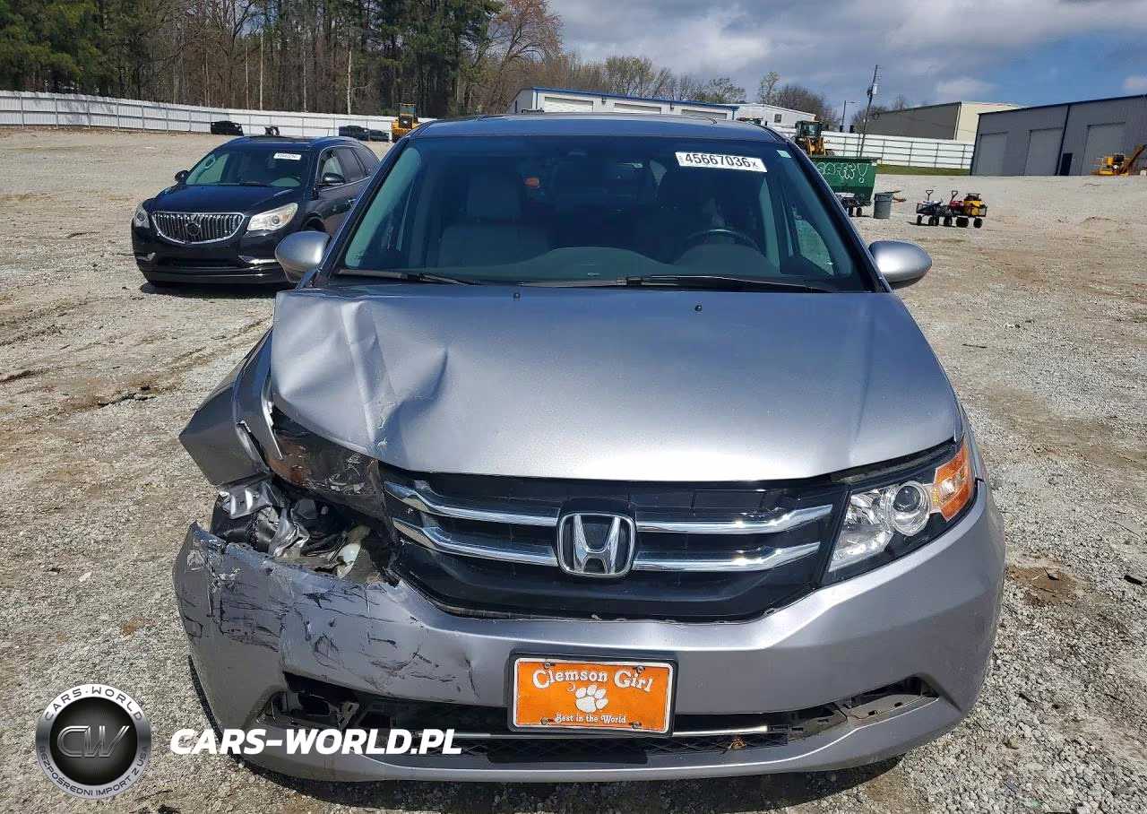 2016 Honda Odyssey Exl VIN:5FNRL5H60GB066483 - 5
